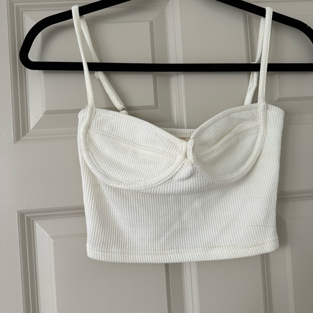 What bustier top NWT
